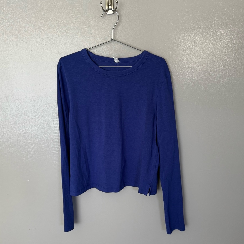 Lululemon Classic-Fit Cotton-Blend Long Sleeve Shirt